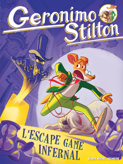 Title details for L'Escape Game infernal by Geronimo Stilton - Available
